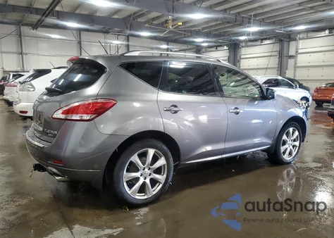 2013 Nissan Murano S z USA, uszkodzony, nr VIN JN8AZ1MW0DW302622